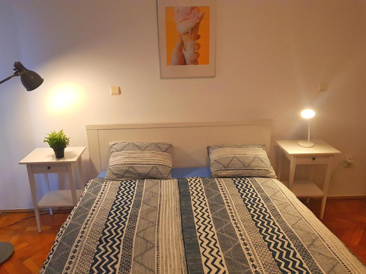 Apartment With Amazing View Near Old Town Bükreş Dış mekan fotoğraf